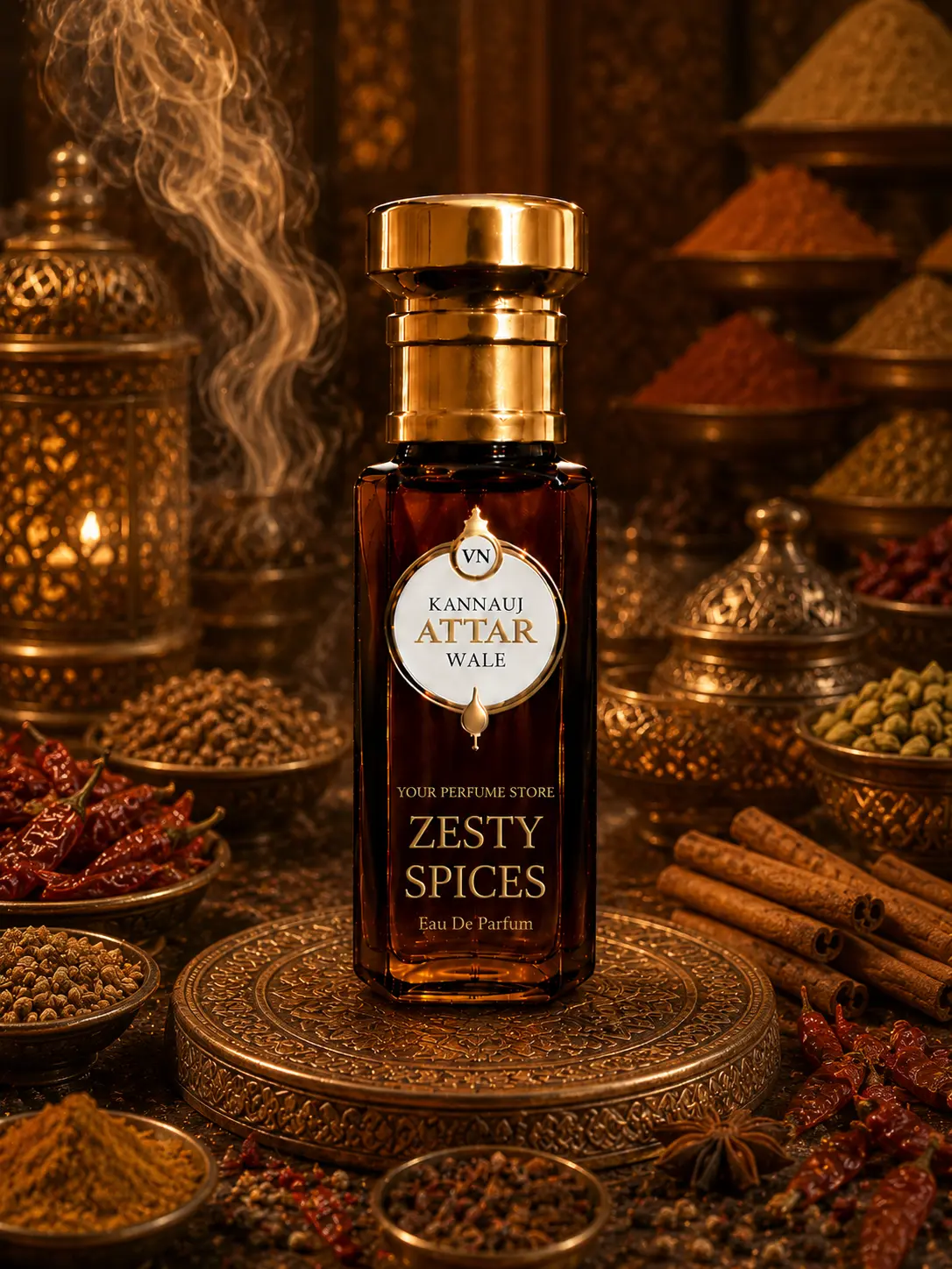 zesty spicy